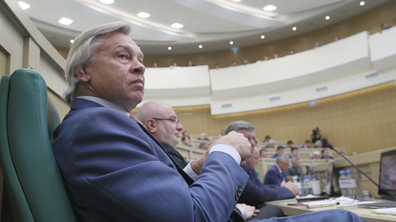 Пушков предложил законодательно запретить треш-стримы