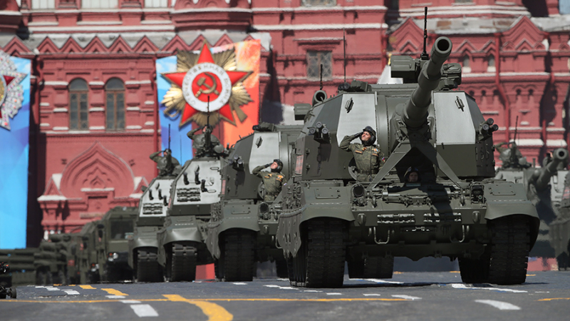 В &laquo;Ростехе&raquo; назвали новую российскую САУ  &laquo;Коалиция-СВ&raquo; боевым роботом