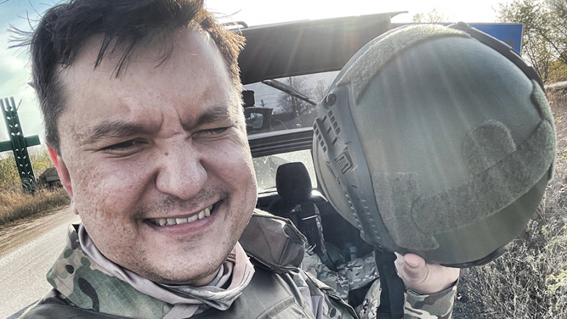 Умер раненный после удара ВСУ журналист &laquo;России 24&raquo; Максудов