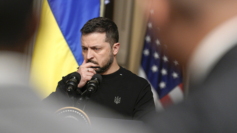 Экс-главком НАТО рассказал о разочаровании Вашингтона в Зеленском