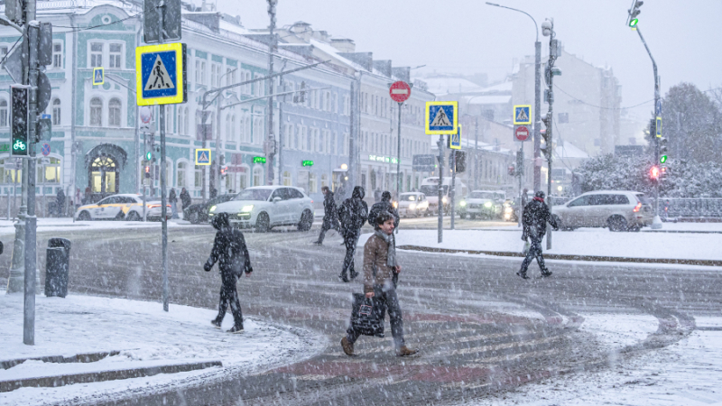 Синоптики спрогнозировали снег и до &ndash;7 градусов в Москве 11 декабря