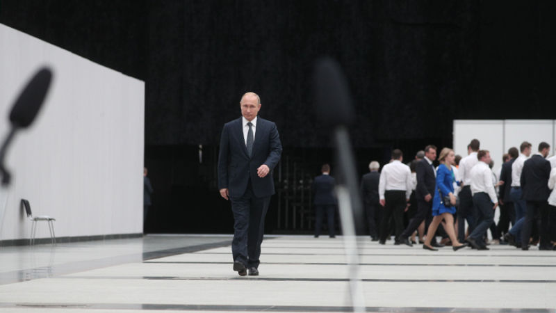В ОНФ рассказали о подготовке к прямой линии с Путиным