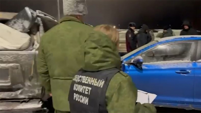 Число пострадавших в массовом ДТП в Новгородской области возросло до 16