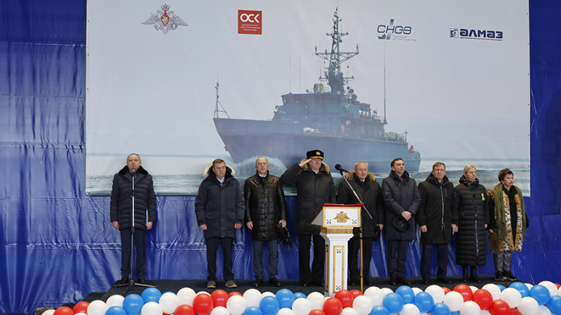 Эксперты рассказали об особенностях нового минного тральщика &laquo;Семен Агафонов&raquo;