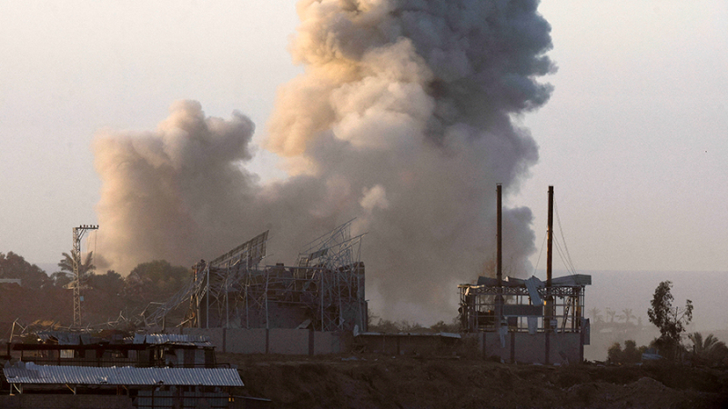 В Газе назвали число сброшенных на анклав ракет и бомб