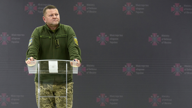 Секретарь СНБО Украины заявил об отсутствии документа об отставке Залужного