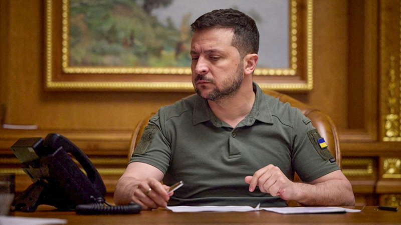 СМИ узнали о планах Зеленского посетить Берлин, Париж и Лондон