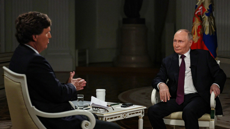 Во Франции отметили панику среди противников России после интервью Путина