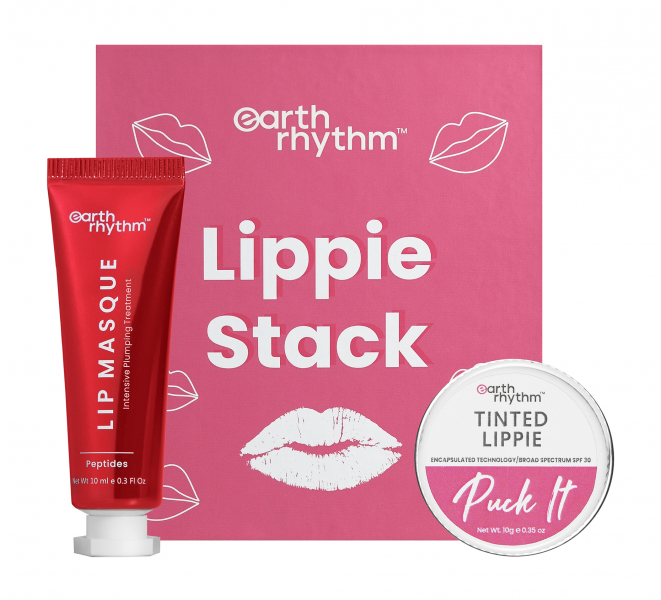 Earth Rhythm Lippie Stack Box&nbsp;Набор для ухода за губами