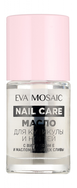 Eva Mosaic Nail Care Масло для кутикулы и ногтей&nbsp;Масло для кутикулы и ногтей с витамином Е и маслом косточек сливы