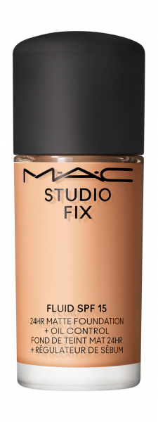 MAC Studio Fix ​Fluid 24HR Matte Foundation + Oil Control SPF 15 Mini&nbsp;Устойчивая тональная основа с матовым финишем в мини-формате | NW15​