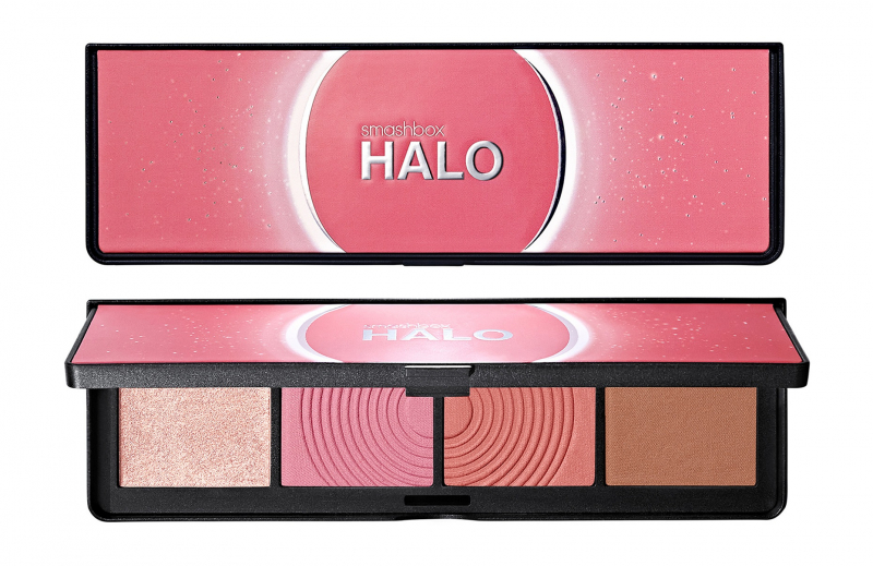 Smashbox Halo Sculpt + Glow Face Palette&nbsp;Палетка для контуринга и скульптурирования | Pink Saturation