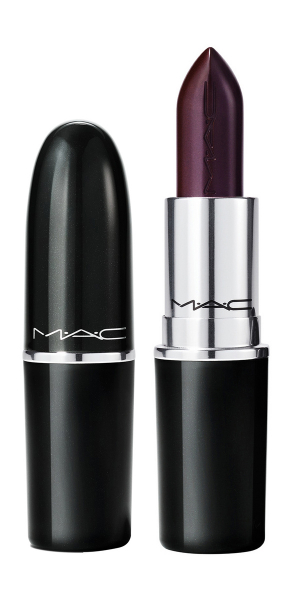 MAC Lustreglass Sheer-Shine Lipstick&nbsp;Легкая губная помада с полупрозрачным финишем | Succumb to Plum