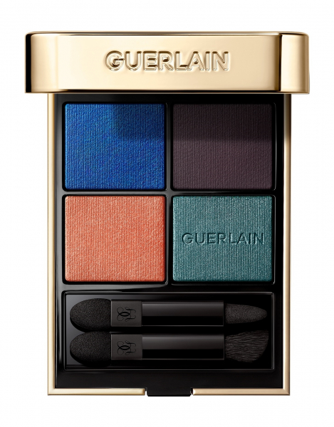 Guerlain Ombres G Eyeshadow Quad&nbsp;Тени для век | 360 Загадочный павлин