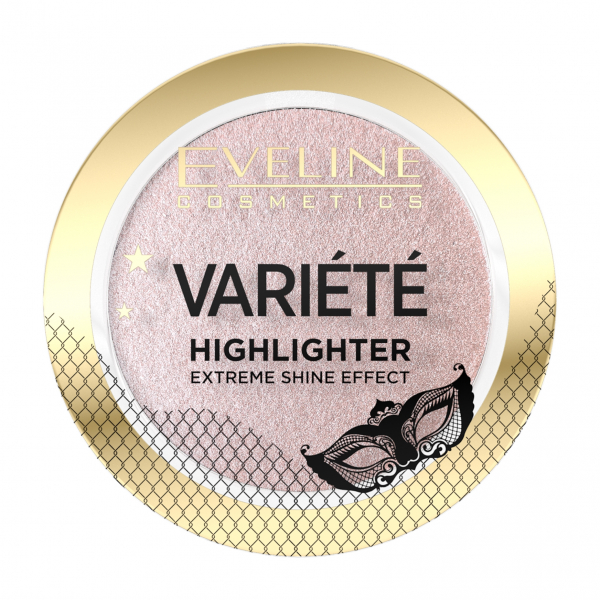 Eveline Variete Highlighter&nbsp;Компактный хайлайтер для лица | 01