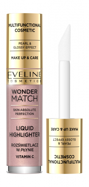Eveline Wonder Match Liquid Highlighter&nbsp;Жидкий хайлайтер для лица с витамином С
