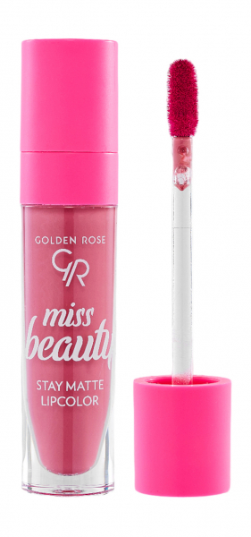 Golden Rose Miss Beauty Stay Matte Lipcolor&nbsp;Матовая губная помада | 3