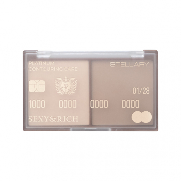 Палетка контуринга для лица `STELLARY` SEXY & RICH тон 01