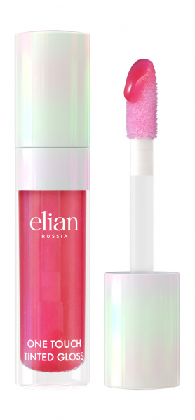 Elian Russia Белые ночи One Touch Tinted Gloss&nbsp;Блеск-тинт для губ | 1 Aurora