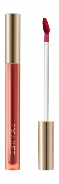 Focallure Airy Watery Lip Glaze&nbsp;Сияющий тинт для губ с гиалуроновой кислотой | S02 Медовая вишня