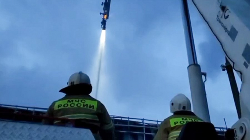 Пожар на заводе &laquo;Феррони&raquo; в Тольятти ликвидирован