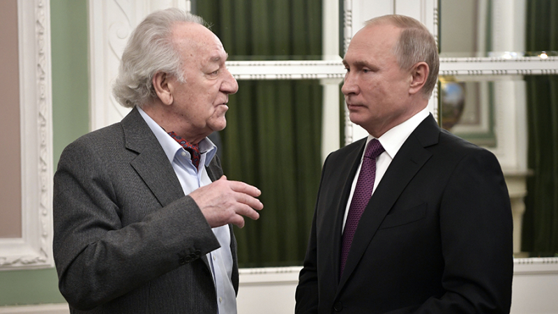 Путин выразил соболезнования в связи со смертью Темирканова