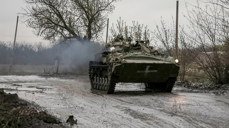Рогов заявил о переброске войск ВСУ из центра в Запорожскую область