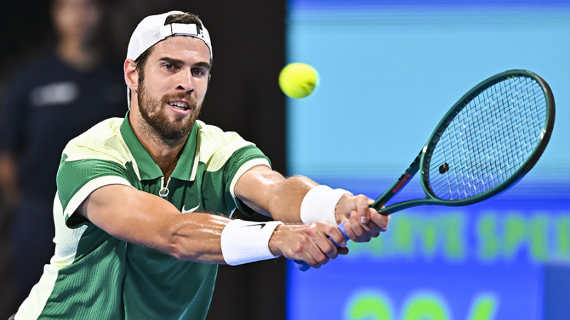 Российский теннисист Хачанов выиграл турнир ATP в Дохе