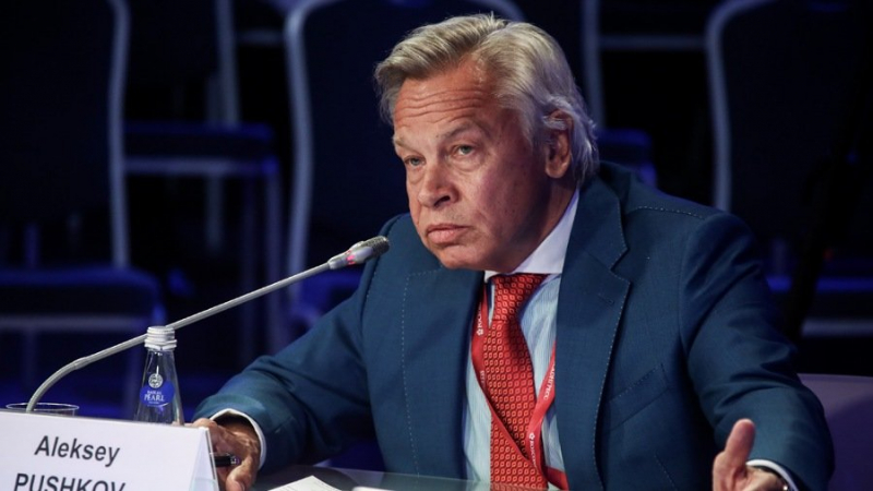Сенатор Пушков сообщил о важном сигнале из Вашингтона