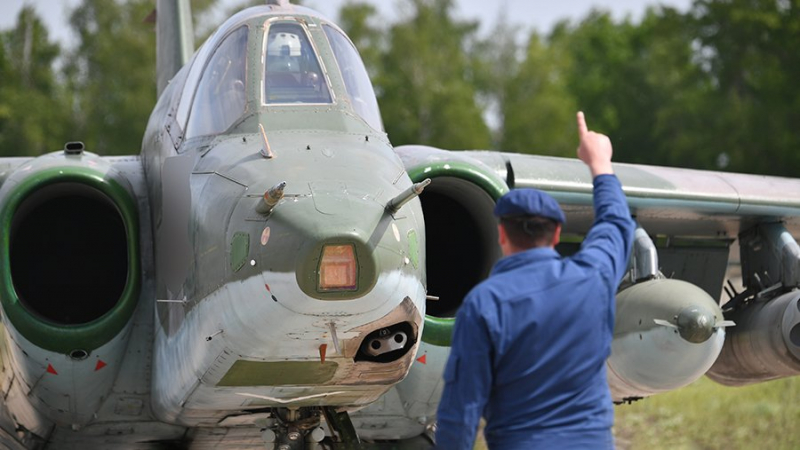 В США назвали российский Су-25 &laquo;летающим танком&raquo;